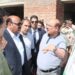 Dy CM inspects progress on 250 bedded IPD, Lab block in SKIMS Srinagar