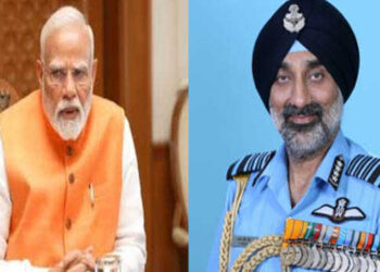 IAF chief meets PM Modi