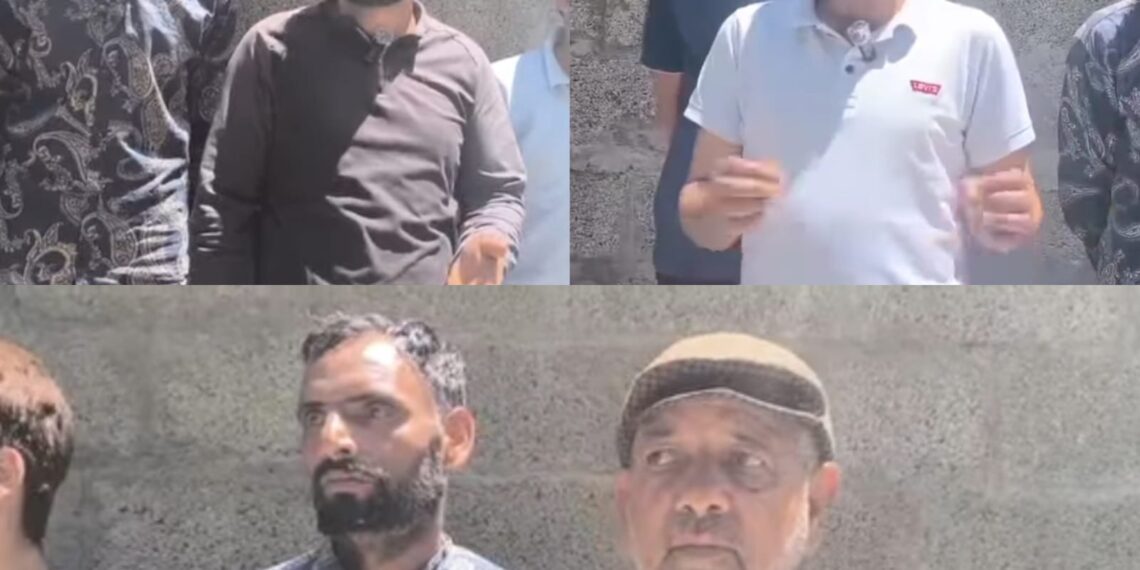 Indian Army Distributes Relief Material to Shelling-Affected Families in Karnah