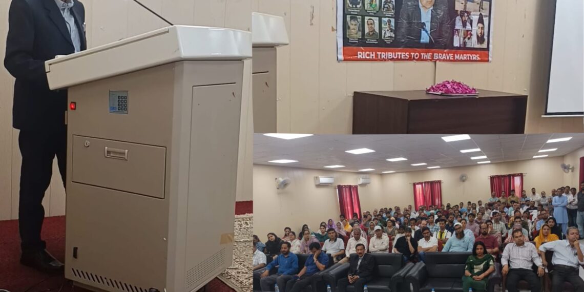 Baba Ghulam Shah Badshah University Pays Homage to Martyrs of Cross-Border Shelling