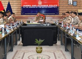 “Robust Security Must for Amarnath Yatra, Muharram”: IGP Kashmir V.K Birdi Chairs High-Level Review Meet