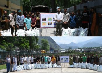 Clothing Relief Extended to Shelling-Affected Families in Karnah’s Border Villages.