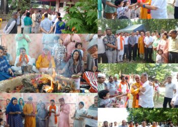 Shri Nand Kishore Temple Reopens After 35 Years in Bandipora, Kashmiri Pandits Offer Prayers for Peace