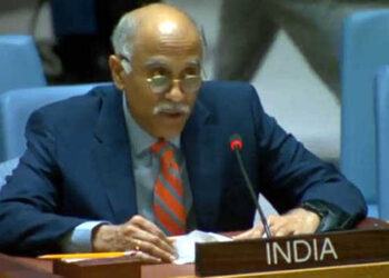 India slams Pakistan at UN over hypocrisy of sponsoring terror, speaking about protecting civilians