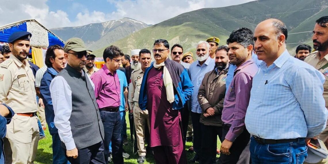 Javed Rana visits Pir Ki Gali; reviews key infra initiative along Mughal Road