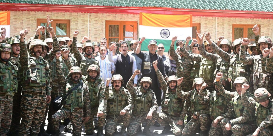 Nothing in Pakistan is beyond the reach of Indian Army: LG Sinha