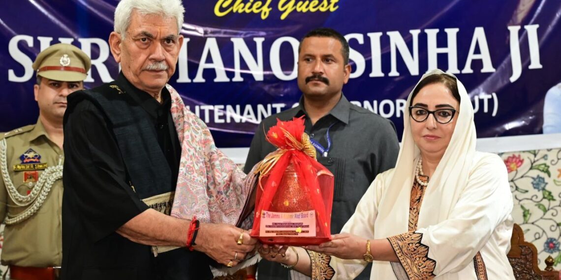 Operation Sindoor avenged Pahalgam terror attack by punishing terror state Pakistan and firmly enforced India’s zero-tolerance policy towards terrorism: LG