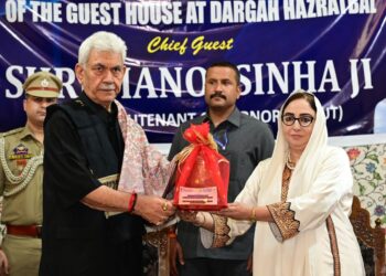 Operation Sindoor avenged Pahalgam terror attack by punishing terror state Pakistan and firmly enforced India’s zero-tolerance policy towards terrorism: LG