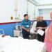 LG Sinha visits GMC Jammu, meets the civilians injured due to unprovoked shelling by Pakistan