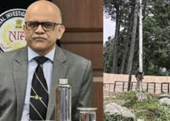 NIA chief visits carnage site in Pahalgam to review probe in deadliest terror attack on civilians