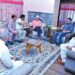CM Omar Abdullah meets several delegations at his Raabita Office in Srinagar