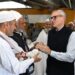 “Prayed for Peace, Prosperty”: CM Sees Off First Batch of Hajj Pilgrims from Srinagar Airport