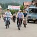 Restoring Normalcy: CM Omar pedals through Pahalgam with his sons