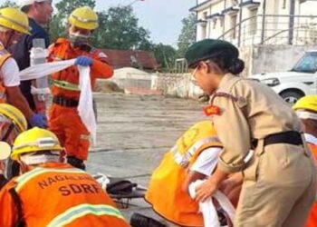 Op Abhyas mock drill held on Kalaburagi HC premises