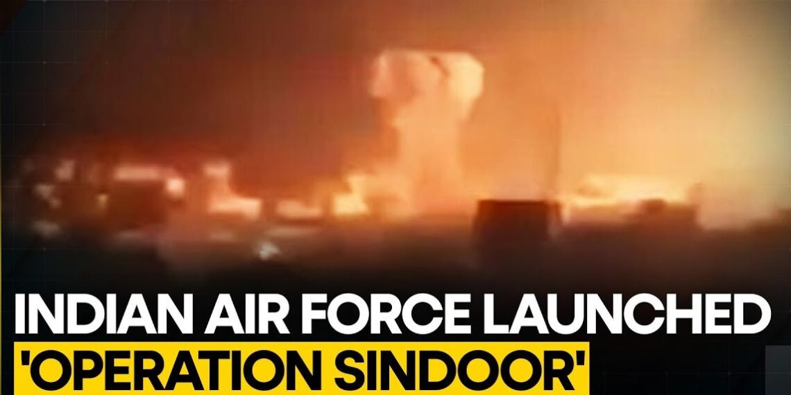 Operation Sindoor: Indian Armed Forces carry out precision strike at terrorist camps in Pakistan