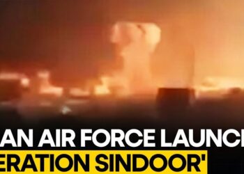 Operation Sindoor: Indian Armed Forces carry out precision strike at terrorist camps in Pakistan