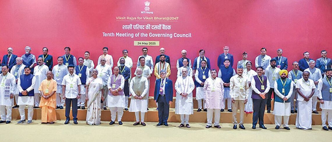 PM to chair 10th governing council meeting of NITI Aayog