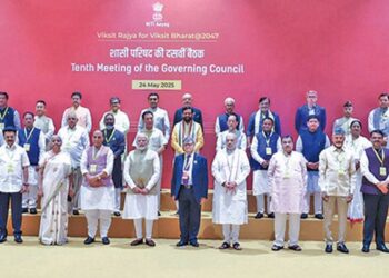 PM to chair 10th governing council meeting of NITI Aayog
