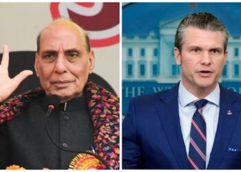 US Secretary of Defense dials Rajnath; says US supports India’s right to defend itself