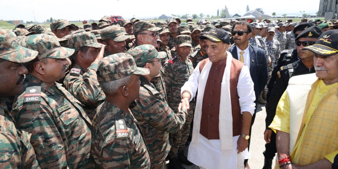 Are nuclear weapons safe with Pakistan, asks Rajnath