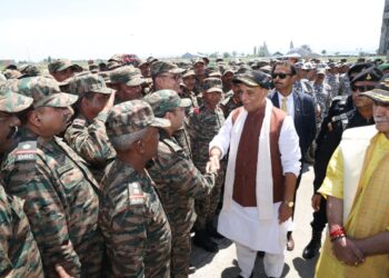 Are nuclear weapons safe with Pakistan, asks Rajnath