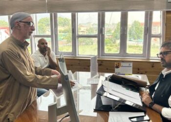 Committed to transparency, timely redress of public grievances: Satish Sharma