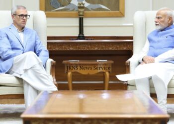 Omar Abdullah Meets PM Modi, Discusses Pahalgam Attack and Other Issues