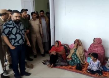 MLA Ajaz Jan Visits Shelling-Hit Areas in Poonch, Assures Full Support to Victims