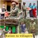 Indian Army Mandi BN Distributes Aid,Ration in Sawajain Mandi