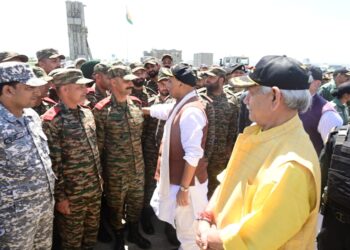 Hon’ble Raksha Mantri Visits Srinagar