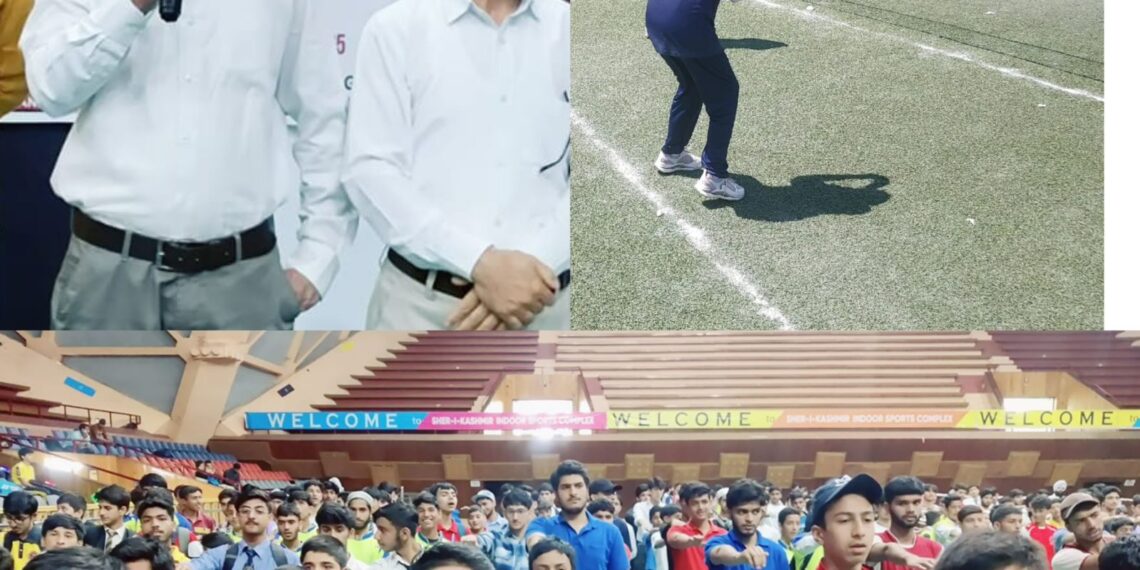 Excitement Kicks Off as Inter Zonal-District Level Competitions Begin in Srinagar