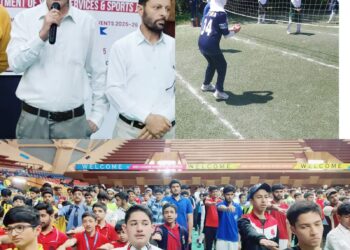 Excitement Kicks Off as Inter Zonal-District Level Competitions Begin in Srinagar