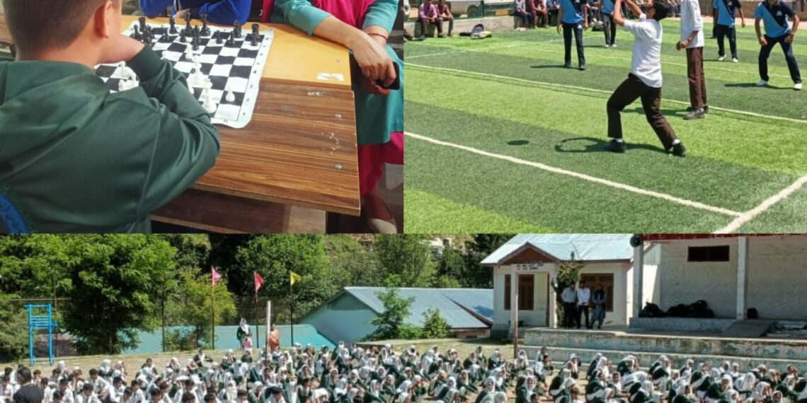 Sports Frenzy in Chenab Valley: Zonal Level Sports Competitions underway in Ramban, Kishtwar, Doda