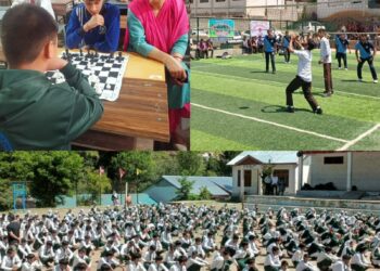 Sports Frenzy in Chenab Valley: Zonal Level Sports Competitions underway in Ramban, Kishtwar, Doda