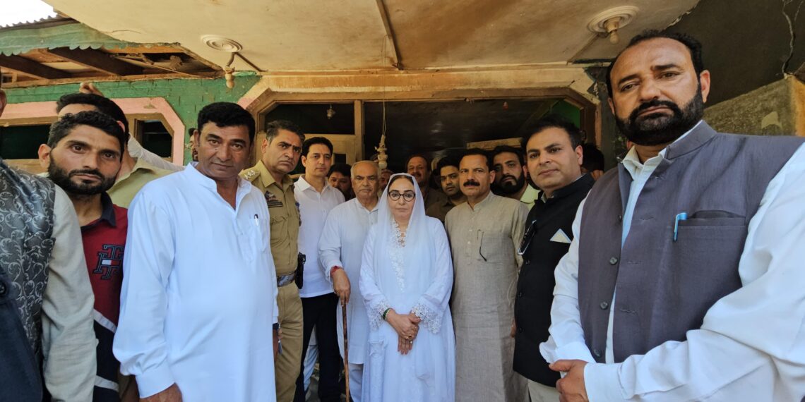 Shelling-Hit Uri: BJP leaders, MLA’s Visit to Assess Damage