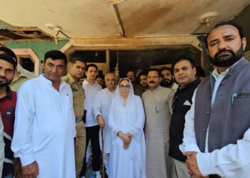 Shelling-Hit Uri: BJP leaders, MLA’s Visit to Assess Damage