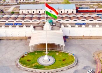 Saharanpur Railway Station Redeveloped Under Amrit Bharat Station Scheme