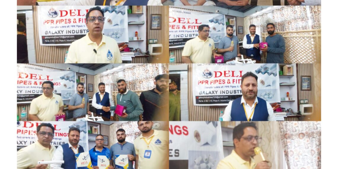 GALAXY INDUSTRIES LAUNCHED IN SOPORE TOWN