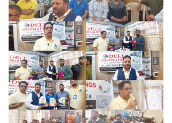 GALAXY INDUSTRIES LAUNCHED IN SOPORE TOWN