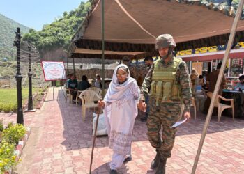 INDIAN ARMY ORGANISES MEDICAL CAMP FOR BORDER VILLAGES OF URI