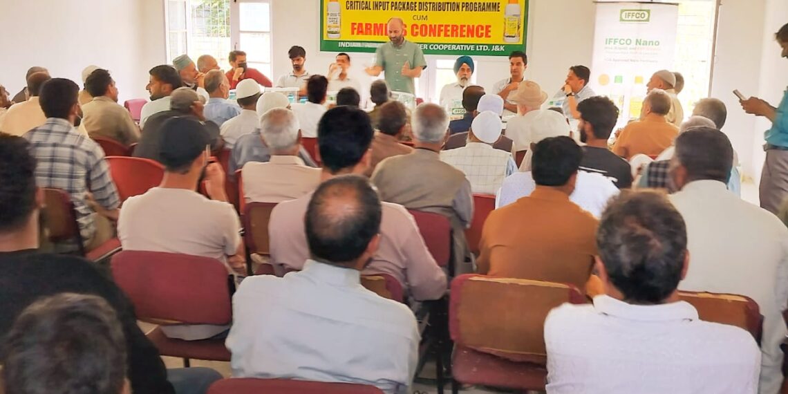IFFCO Hosts Nano Fertilizer Awareness Camp for Pulwama Farmers