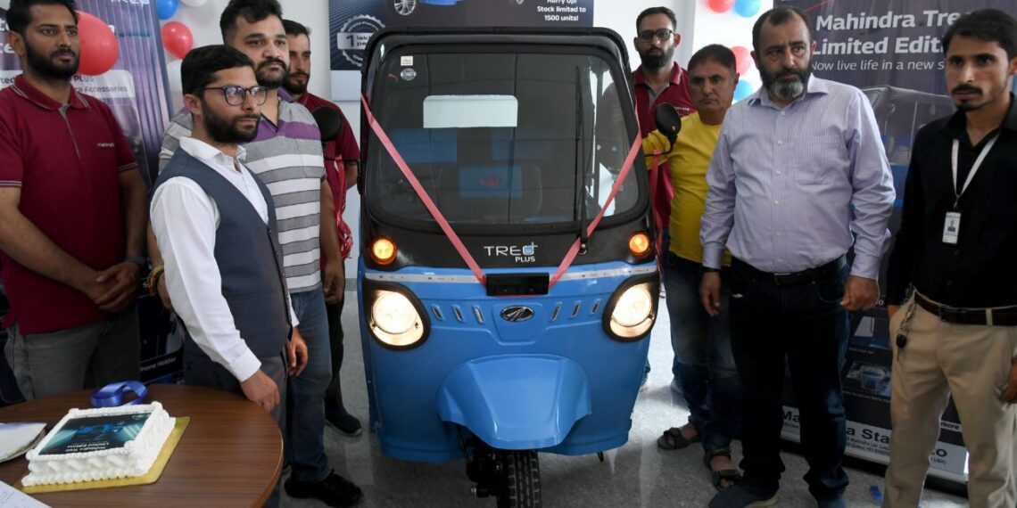 Mahindra Treo Plus SM Limited Edition Launched at Mahindra Star Auto, Lasjan Bypass, Srinagar