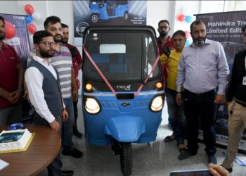 Mahindra Treo Plus SM Limited Edition Launched at Mahindra Star Auto, Lasjan Bypass, Srinagar