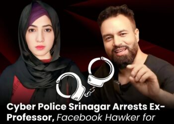 Cyber Police Arrest Two, Including Terminated Professor, Over Objectionable Social Media Content in Srinagar
