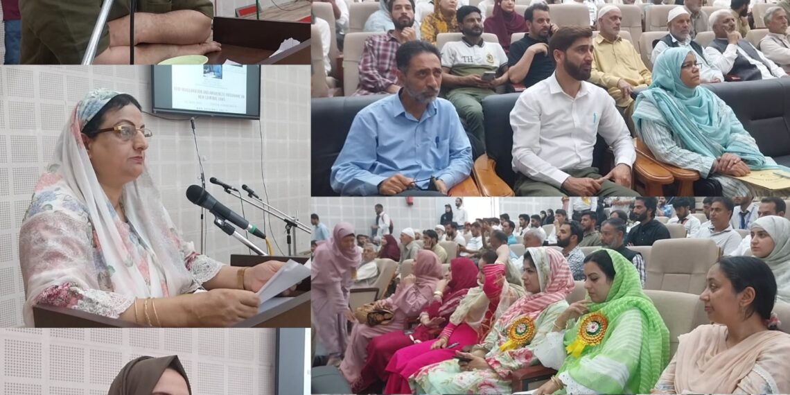 MLA Sonawari Inaugurates RFID System, Awareness Programme On New Criminal Laws At GDC Sumbal Bandipora