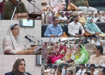 MLA Sonawari Inaugurates RFID System, Awareness Programme On New Criminal Laws At GDC Sumbal Bandipora