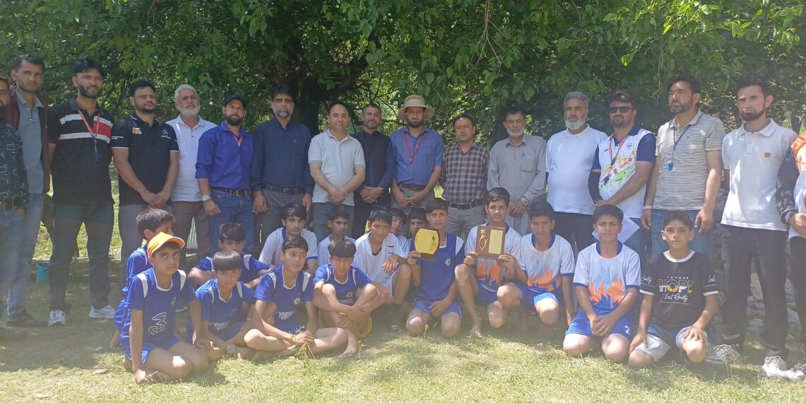 Inter-School Zonal Level Kabaddi Competitions in Full Swing Across Multiple Zones in District Kupwara