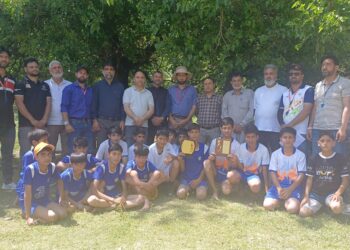 Inter-School Zonal Level Kabaddi Competitions in Full Swing Across Multiple Zones in District Kupwara