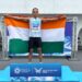 Indian Army Officer Major Rohit Kadian Shines at World Masters Games in Taiwan
