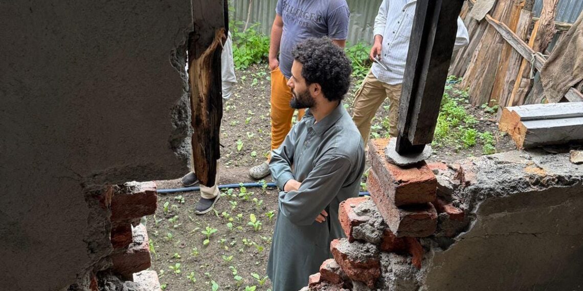 AIP Team Tours Shelling-Hit Karnah Villages, Seeks Swift Govt Action & Accountability from Insurers